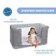 Ліжечко Chicco Next2Me Forever 3 в 1 Сіре (79650.61)
