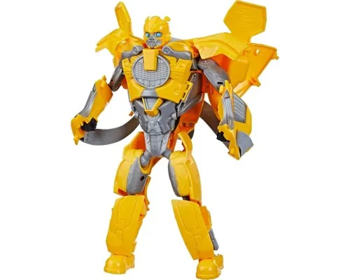 Трансформер Hasbro Transformers Rise of The Beasts Movie Bumblebee 2-in-1 Converting Roleplay Mask Action Figure (F4121_F4649)