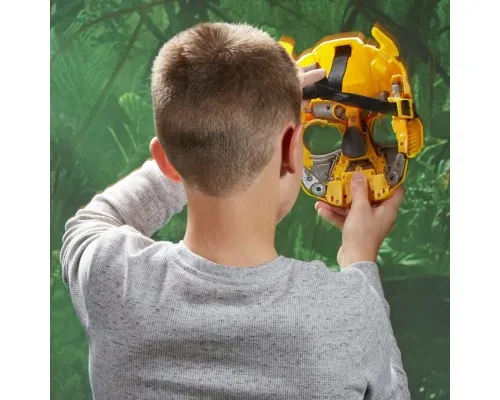 Трансформер Hasbro Transformers Rise of The Beasts Movie Bumblebee 2-in-1 Converting Roleplay Mask Action Figure (F4121_F4649)