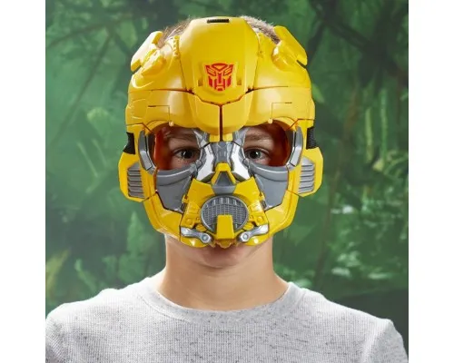 Трансформер Hasbro Transformers Rise of The Beasts Movie Bumblebee 2-in-1 Converting Roleplay Mask Action Figure (F4121_F4649)