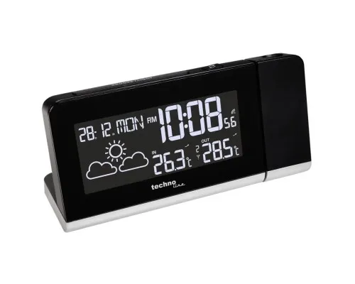 Настільний годинник Technoline WT539 проекційний Black (DAS301813)