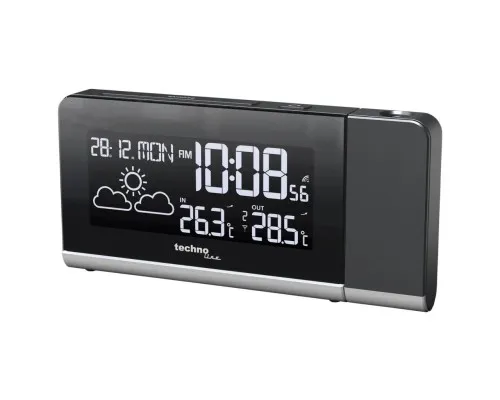 Настільний годинник Technoline WT539 проекційний Black (DAS301813)