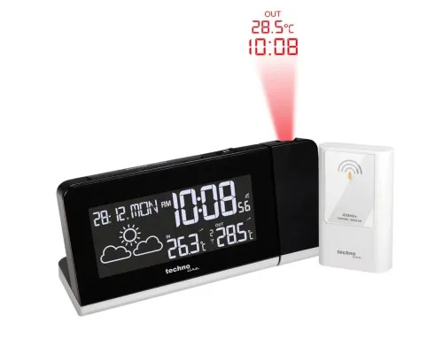Настільний годинник Technoline WT539 проекційний Black (DAS301813)