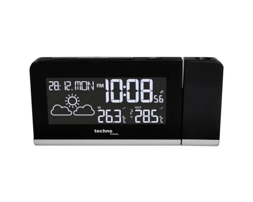 Настільний годинник Technoline WT539 проекційний Black (DAS301813)