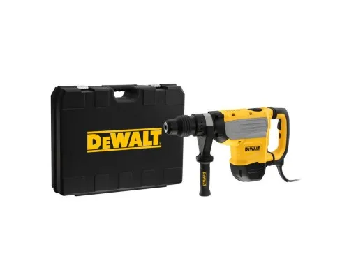 Перфоратор DeWALT SDS-MAX, 1600 Bт, 13.3 Дж, 2 режими, кейс (D25733K)