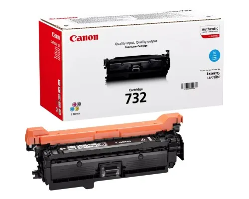 Картридж Canon 732 C для LBP7780 cyan (6262B002)