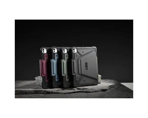 Чохол до планшета UAG iPad Pro 11" (Gen 5 2024) Metropolis SE Black (124475114040)