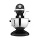 Кухонний комбайн KitchenAid 5KSM55SXXEBM