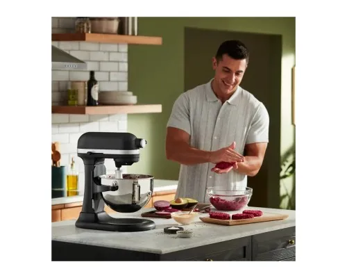 Кухонний комбайн KitchenAid 5KSM55SXXEBM