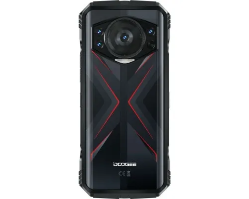 Мобільний телефон Doogee S118 8/512Gb Red (6923740207048)