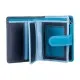 Гаманець Visconti RB40 Bali з RFID Blue Multi (RB40 BLUE M)