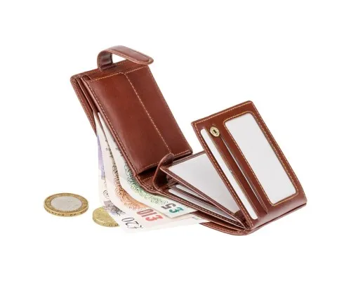 Гаманець Visconti MZ5 Rome з RFID Italian Brown (MZ5 IT BRN)