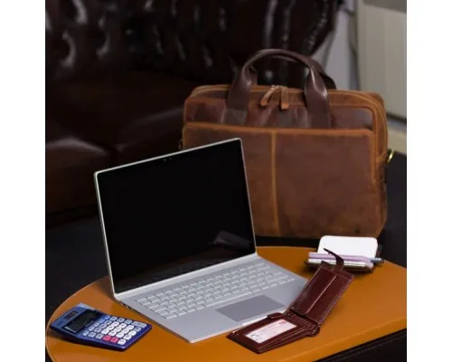Гаманець Visconti MZ5 Rome з RFID Italian Brown (MZ5 IT BRN)