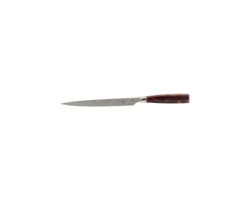Кухонний ніж MasterPro Tetsu, 20 см, коричневий (BGMP-4126-BR)