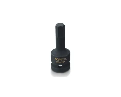 Головка торцева Toptul ударна HEX 1/2" 8мм (KADH1608)
