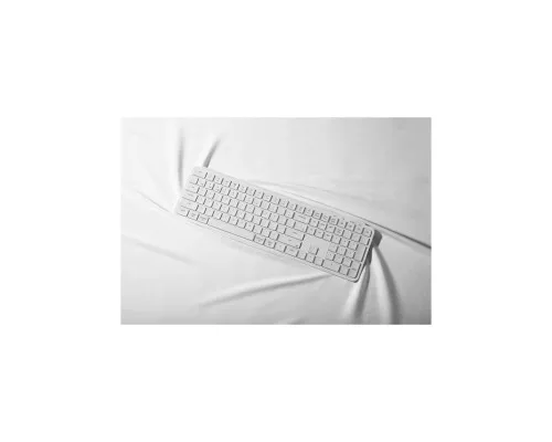 Клавіатура Keychron B6 Pro Wireless/Bluetooth/USB UA Ivory White (B6P-K8-UA)