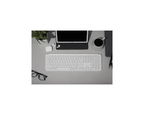 Клавіатура Keychron B6 Pro Wireless/Bluetooth/USB UA Ivory White (B6P-K8-UA)