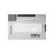 Клавіатура Keychron B6 Pro Wireless/Bluetooth/USB UA Ivory White (B6P-K8-UA)