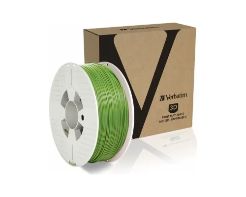 Пластик для 3D-принтера Verbatim PLA, 1.75 мм, 1кг, Green (55324)
