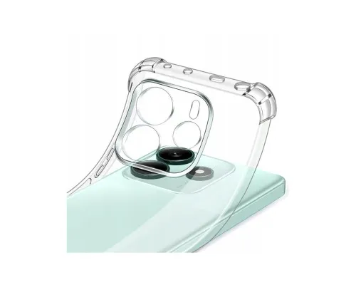 Чохол до мобільного телефона BeCover Anti-Shock Xiaomi Redmi Note 14 4G Clear (713035)