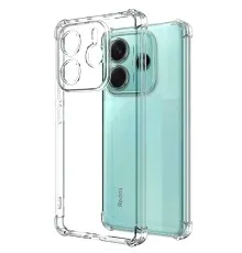 Чохол до мобільного телефона BeCover Anti-Shock Xiaomi Redmi Note 14 4G Clear (713035)