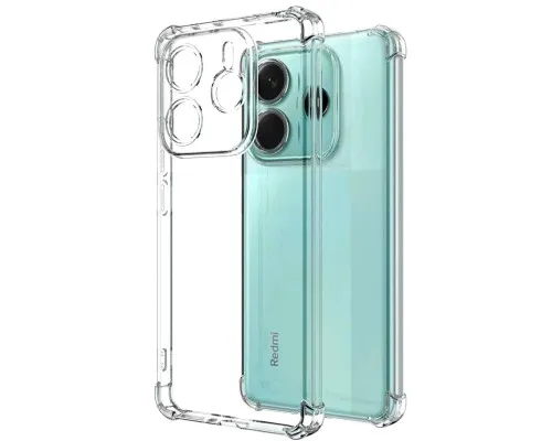 Чохол до мобільного телефона BeCover Anti-Shock Xiaomi Redmi Note 14 4G Clear (713035)