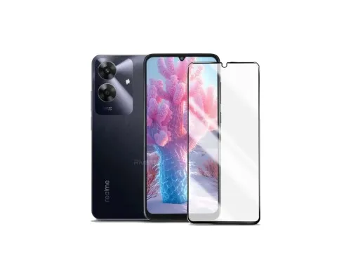 Скло захисне BeCover Realme Note 60 Black (713033)