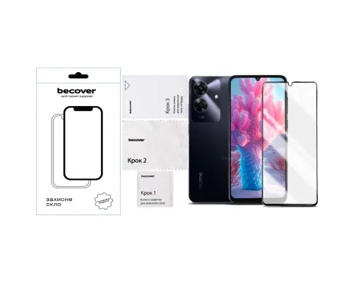 Скло захисне BeCover Realme Note 60 Black (713033)
