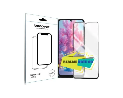Скло захисне BeCover Realme Note 60 Black (713033)
