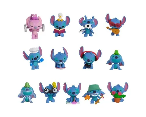 Фігурка Stitch Фігурка-сюрприз у капсулі S5 - Стіч (46334)