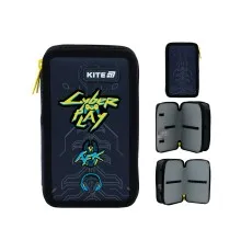 Пенал Kite 623 Cyber, 2 відділення (K25-623-4)