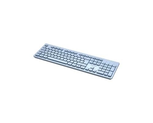 Клавіатура Canyon HKB-W01 Silent Wireless UA Blue (CNS-HKBW01BL)