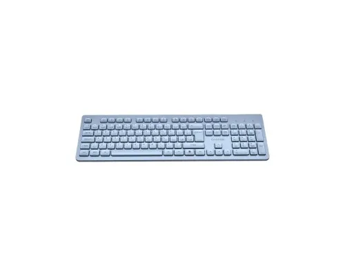 Клавіатура Canyon HKB-W01 Silent Wireless UA Blue (CNS-HKBW01BL)