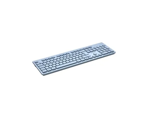 Клавіатура Canyon HKB-W01 Silent Wireless UA Blue (CNS-HKBW01BL)