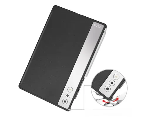 Чохол до планшета BeCover Smart Case Lenovo Yoga Tab Plus 12.7" Black (713429)