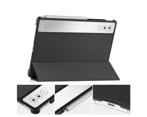 Чохол до планшета BeCover Smart Case Lenovo Yoga Tab Plus 12.7" Black (713429)