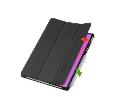 Чохол до планшета BeCover Smart Case Lenovo Yoga Tab Plus 12.7" Black (713429)