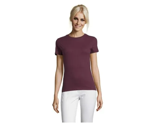 Футболка Sol's Regent Women бордовий S (01825146S)