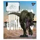Зошит Yes JURASSIC WORLD ALIVE А5 12 аркушів лінія (767678)