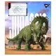 Зошит Yes JURASSIC WORLD ALIVE А5 12 аркушів лінія (767678)