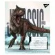Зошит Yes JURASSIC WORLD ALIVE А5 12 аркушів лінія (767678)