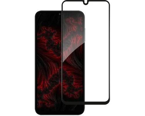 Скло захисне Intaleo Full Glue Samsung M15 Black (1283126591679)