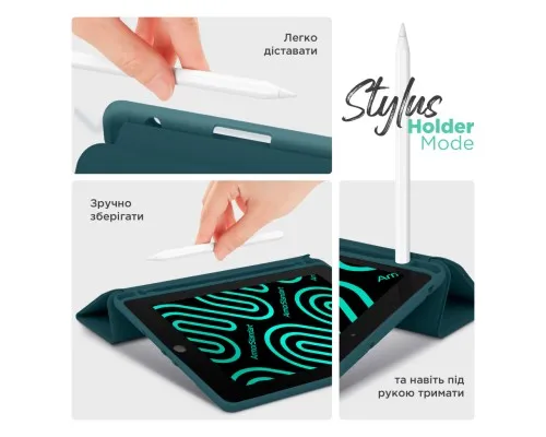 Чохол до планшета Armorstandart Smart Fold Pen Lenovo Idea Tab Pro Pine Green (ARM85078)