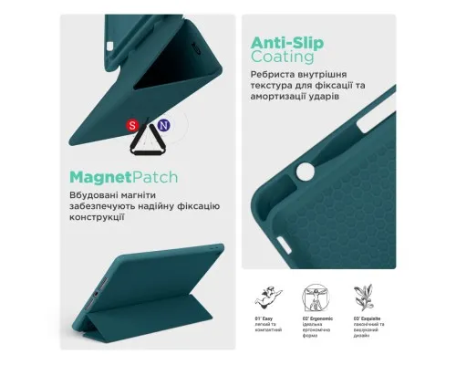 Чохол до планшета Armorstandart Smart Fold Pen Lenovo Idea Tab Pro Pine Green (ARM85078)
