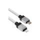 Дата кабель USB-C to Lightning 2.0m CoolPlay Fast Charging 20W white Baseus (CAKW000102)