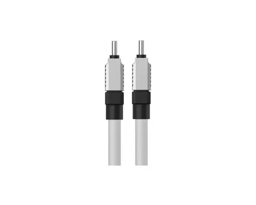 Дата кабель USB-C to Lightning 2.0m CoolPlay Fast Charging 20W white Baseus (CAKW000102)
