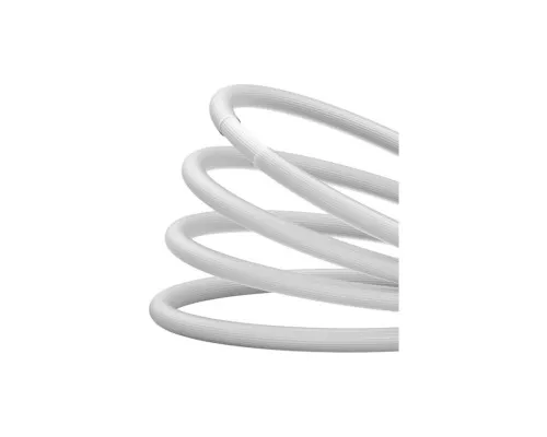 Дата кабель USB-C to Lightning 2.0m CoolPlay Fast Charging 20W white Baseus (CAKW000102)