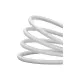 Дата кабель USB-C to Lightning 2.0m CoolPlay Fast Charging 20W white Baseus (CAKW000102)