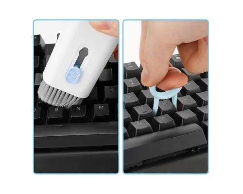 Універсальний чистячий набір Gembird portable cleaning kit, 7-in-1 (CK-LCD-07)