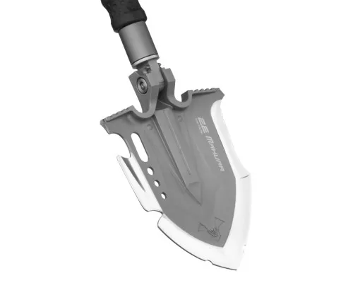 Тактична лопата 2E Mahura Steel Gray розбірна, 23в1, з сумкою у комплекті (2E-TSMTSF3-STGR)